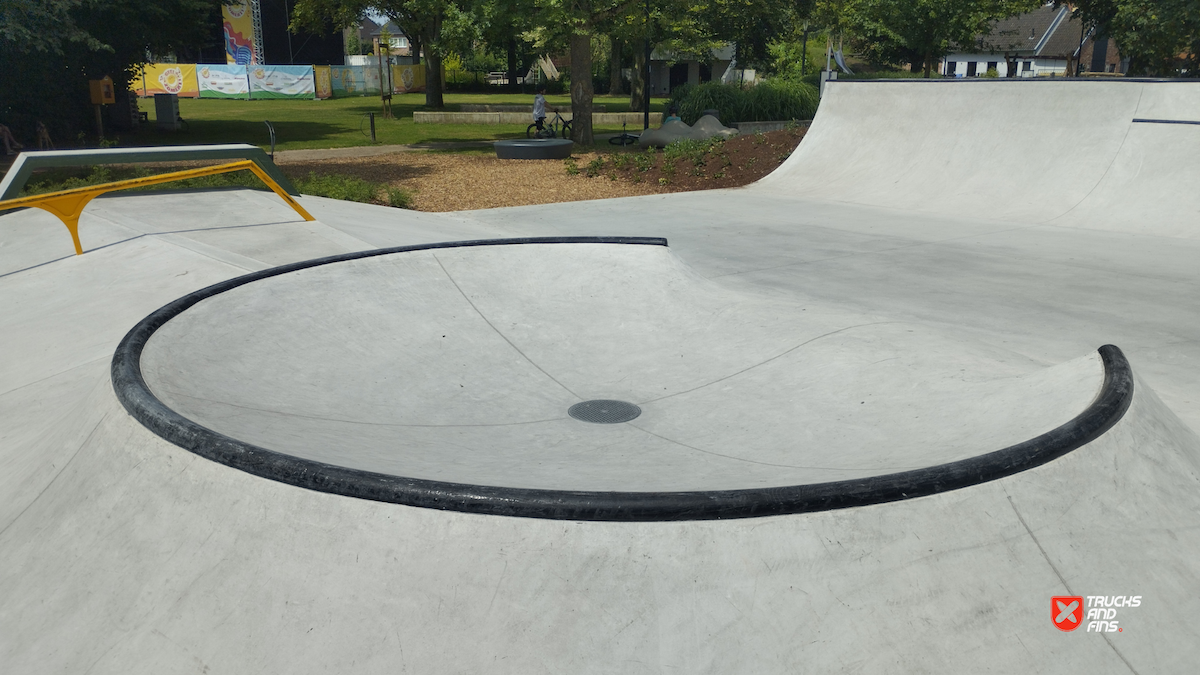 Geel skatepark